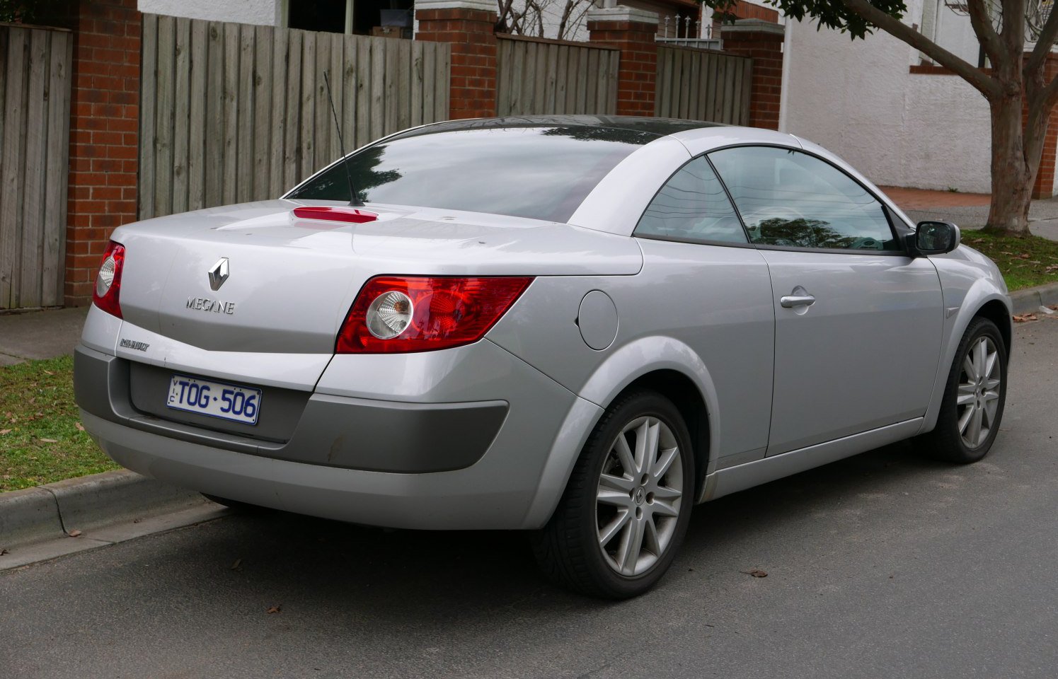 Renault Megane Ii Cc Dci Hp